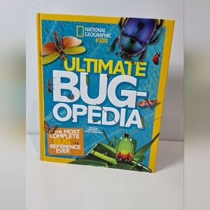 💜National Geographic Kids Ultimate Bug-Opedia Book